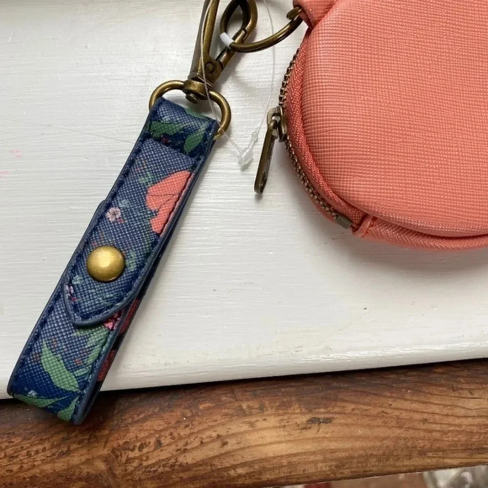 Anthropologie Key Fob Bag